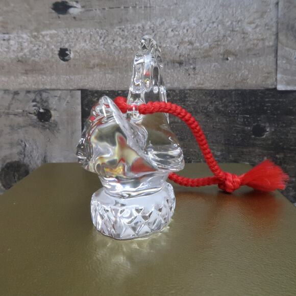 Waterford Crystal 12 Days Of Christmas Day 3 Three French Hens - Picture 4 of 6